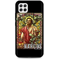 TopQ Samsung A22 silicone Narcos 61091 - Phone Cover