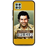TopQ Samsung A22 silicone Pablo Escobar 61090 - Phone Cover