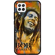 TopQ Samsung A22 silicone Bob Marley 61089 - Phone Cover
