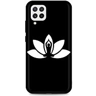 TopQ Samsung A22 silicone Yoga 61086 - Phone Cover