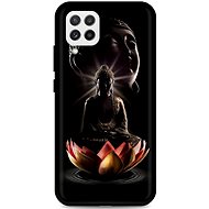 TopQ Samsung A22 silicone Meditation 61084 - Phone Cover