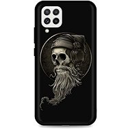TopQ Samsung A22 silicone Music Skeleton 61078 - Phone Cover