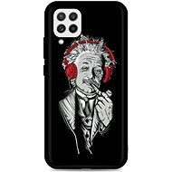 TopQ Samsung A22 silicone Albert Einstein 61077 - Phone Cover