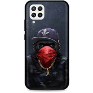 TopQ Samsung A22 silicone Monkey Gangster 61076 - Phone Cover