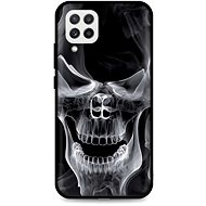 TopQ Samsung A22 silicone Deadly Smoke 61075 - Phone Cover