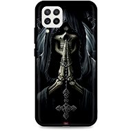 TopQ Samsung A22 silicone Grim Reaper 61072 - Phone Cover