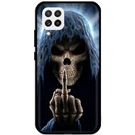 TopQ Samsung A22 silicone Fuck Off 61071 - Phone Cover