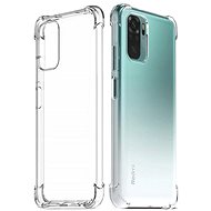 TopQ Xiaomi Redmi Note 10 silicone transparent ultrathin 61262 - Phone Cover