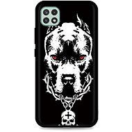 TopQ Samsung A22 5G silicone Fighting Dog 61251 - Phone Cover