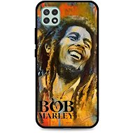 TopQ Samsung A22 5G silicone Bob Marley 61247 - Phone Cover