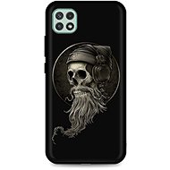 TopQ Samsung A22 5G silicone Music Skeleton 61190 - Phone Cover
