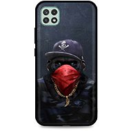TopQ Samsung A22 5G silicone Monkey Gangster 61188 - Phone Cover