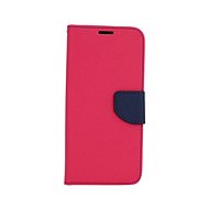 TopQ Samsung A22 booklet pink 61300 - Phone Case