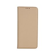 TopQ Samsung A22 Smart Magnet booklet gold 61294 - Phone Case