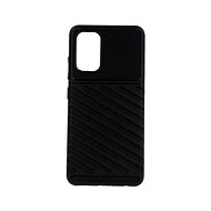 TopQ Thunder Samsung A32 silicone black 61468 - Phone Cover
