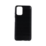 TopQ Xiaomi Redmi Note 10S silicone black 61461 - Phone Cover