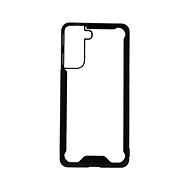 TopQ Samsung S21 Acrylic solid with black frame 61400 - Phone Cover