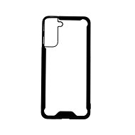 TopQ Samsung S21 Plus Acrylic solid with black frame 61399 - Phone Cover