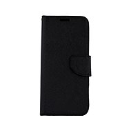 TopQ Samsung A22 booklet black 61299 - Phone Case