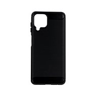 TopQ Samsung A22 silicone black 60586 - Phone Cover