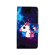 TopQ Samsung A32 book Space Unicorn 61059 - Phone Case