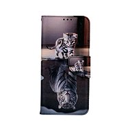 TopQ Samsung A32 booklet Tiger 61047 - Phone Case