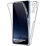 Forcell Samsung S21 Plus fixed 360° front + rear transparent 61615 - Phone Cover