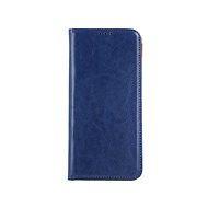 TopQ Special Xiaomi Redmi Note 10S book blue 61464 - Phone Case