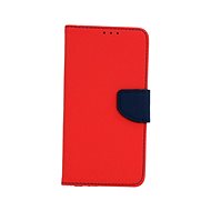 TopQ Xiaomi Redmi Note 10S book red 61538 - Phone Case