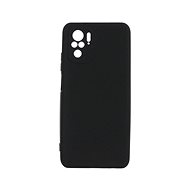 Forcell Lite Xiaomi Redmi Note 10S silicone black 61529 - Phone Cover