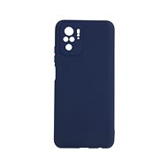 Forcell Soft Xiaomi Redmi Note 10S silicone blue 61528 - Phone Cover