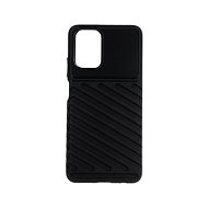 TopQ Thunder Xiaomi Redmi Note 10S silicone black 61524 - Phone Cover