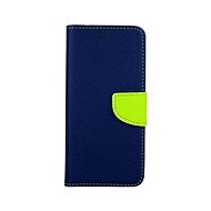 TopQ Samsung A51 book blue 48459 - Phone Case