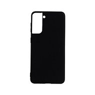 Forcell Lite Samsung S21 silicone black 61628 - Phone Cover