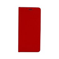 Forcell Xiaomi Redmi Note 10 book Luna Book red-silver 58101 - Phone Case