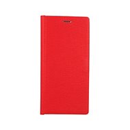 Forcell Xiaomi Redmi Note 10 Pro Luna Book red and silver 58100 - Phone Case