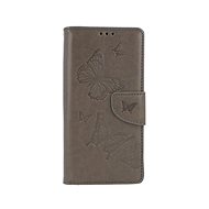 TopQ Xiaomi Redmi Note 9 book Butterfly grey 53881 - Phone Case