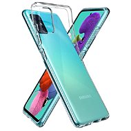 TopQ Samsung A51 silicone 2 mm transparent 51482 - Phone Cover