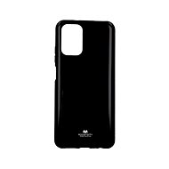 Mercury Xiaomi Redmi Note 10S silicone black 61605 - Phone Cover