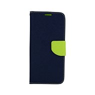 TopQ Samsung A22 book blue 61268 - Phone Case