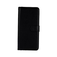 TopQ Samsung A22 5G book black with buckle 61199 - Phone Case