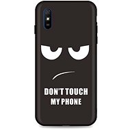 TopQ LUXURY Xiaomi Redmi 9A fixed Don't Touch 51992 - Phone Cover