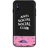 TopQ LUXURY Xiaomi Redmi 9A solid Antisocial Club 51979 - Phone Cover