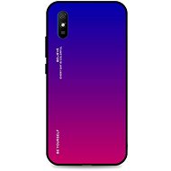 TopQ LUXURY Xiaomi Redmi 9A solid rainbow purple 51288 - Phone Cover