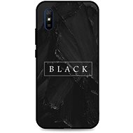 TopQ LUXURY Xiaomi Redmi 9A solid Black 51279 - Phone Cover