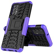 TopQ Samsung A32 durable purple 61830 - Phone Cover