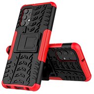 TopQ Samsung A32 durable red 61829 - Phone Cover