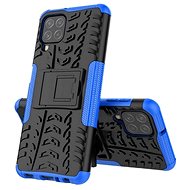 TopQ Samsung A22 durable blue 60582 - Phone Cover