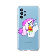TopQ Samsung A32 silicone Hard Morning 61940 - Phone Cover
