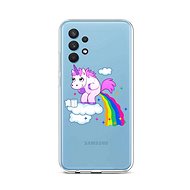 TopQ Samsung A32 silicone Rainbow Disaster 61939 - Phone Cover